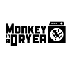 Monkey in a Dryer Custom T Shirts